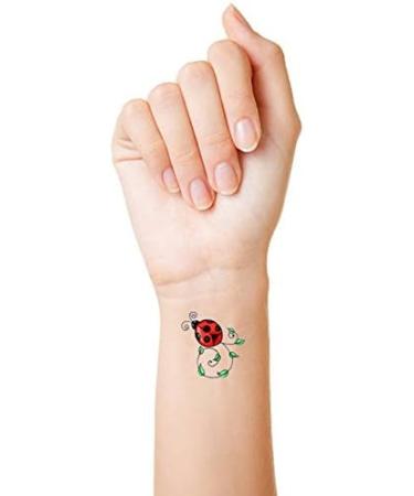 Temporary Tattoos collection (Ladybug c2 Temporary Tattoos) - Buy Online on GoSupps.com