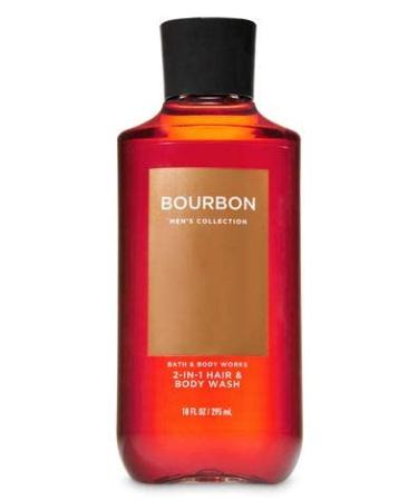 Bath & Body Works Bourbon Gift Set for Men - Body Wash, Cream, Spray - Buy Online on GoSupps.com