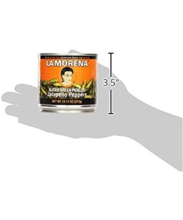 La Morena Jalapeno en tranches - Buy Online on GoSupps.com