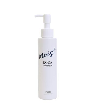 Foula MOIST ROZA -Oil free facial and eye cleansing gel - 1pc