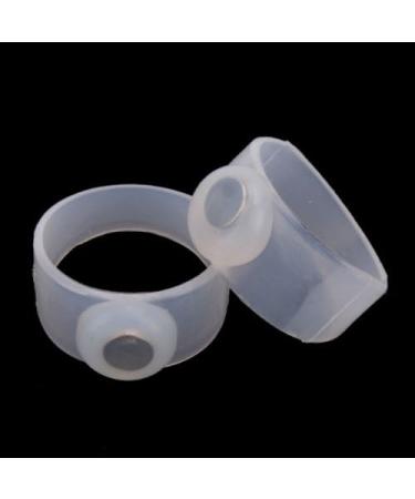 Body Slimming Silicone Magnetic Toe Rings - Weight Loss Accessory | H01124 - Buy Online on GoSupps.com