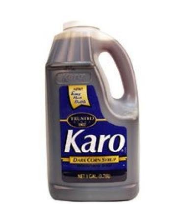 Karo Dark Corn Syrup, 128-Ounce - Buy Online on GoSupps.com
