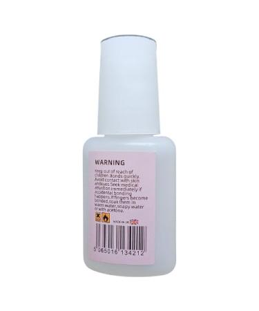 Nature Of Beauty Professional Nail Glue Super Strong 10ml (0.34 fl oz) UK - Buy Online on GoSupps.com