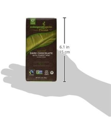 Endangered Species Rain Forest - Dark and Mint 85g - Buy Online on GoSupps.com