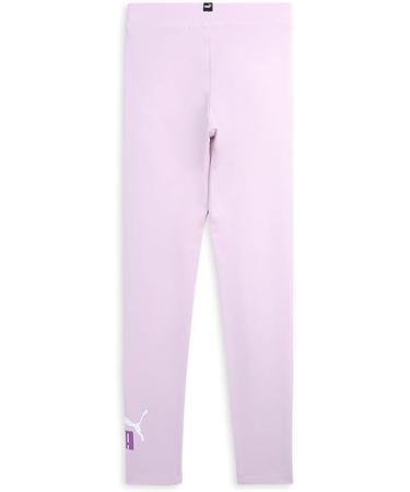 PUMA Women's Ess Logo Leggings 152 Grape Mist - Stylish & Comfortable Activewear for Global Shipping - Buy Online on GoSupps.com