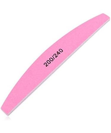 Nail File For Nail Polishing - Professional Fingernail Buffer Manicure -Silver - Buy Online on GoSupps.com