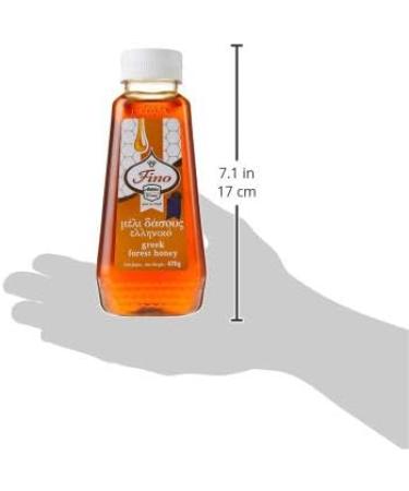 Attiki Fino Honey Wild Flowers and Trees 470g Tube Greek Forest Honey Rich in Honey Aromatic Honey Greece Honey Greece Athens Greece - Buy Online on GoSupps.com