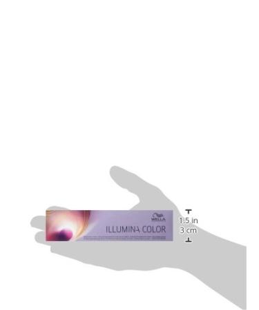 Shop 8/1 Light Blonde Ash Wella Illumina Color 60ml - Premium Hair Dye for International Shipping - Buy Online on GoSupps.com