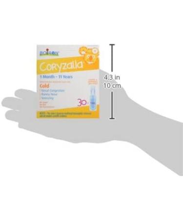 BOIRON Coryzalia Cold Relief Drops - 30ml - Buy Online on GoSupps.com