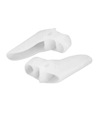 AUZMPIHT Find Relief with 2 Pairs of Silicone Bunion Correctors - Toe Separators Hammer Toe Straighteners Hallux Valgus Correctors - Day and Night Foot Pain Relief Devices