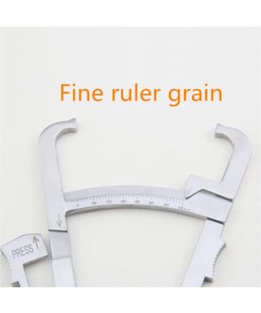 BOOLAVARD Body Fat Measuring Slide & Clipper - Accurate Body Fat Percentage Measurement Tool for Men & Women - Essential Fitness Tracker for Weight Management - Buy Online on GoSupps.com