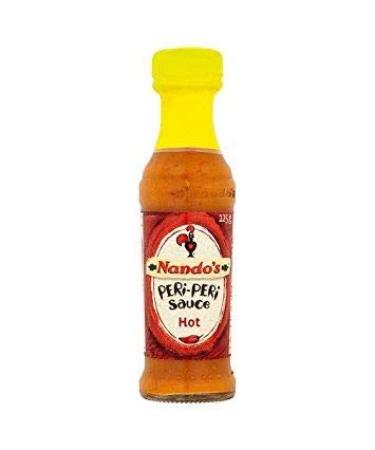 Nando's Nandos Peri Peri Hot Sauce 125 ml Set of 2