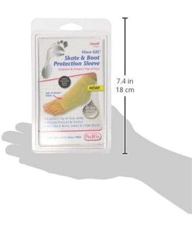 PediFix Visco-Gel Skate & Boot Protection Sleeve - Small | Durable & Comfortable - Buy Online on GoSupps.com