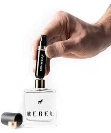 Pete & Pedro Cologne & Perfume Travel Atomizer | Refillable 5ml Fragrance Sprayer for Men & Women | TSA-Approved Mini Accessory | Shark Tank Featured - Buy Online on GoSupps.com