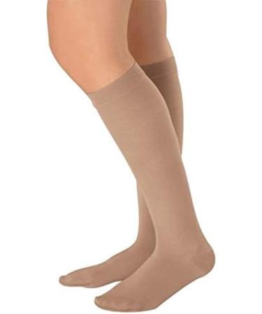 Shop Novamed Closed Toe Support Stockings - Black & Skin-Colored - International Shipping Available - Buy Online on GoSupps.com