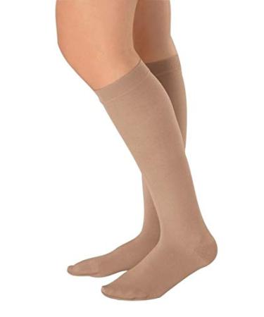 Buy Novamed Closed Toe Support Stockings - Black & Skin-Coloured | International Shipping Available - Buy Online on GoSupps.com