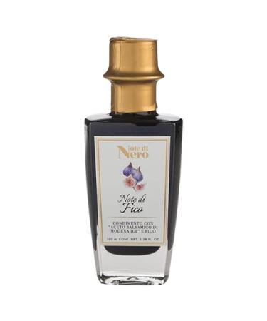 Note di Nero Condimento Aceto Balsamico Fig Balsamic Vinegar from Modena Italy 100 ml