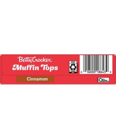 Betty Crocker Cinnamon Muffin Tops Baking Mix 13.4 oz Box - Buy Online on GoSupps.com