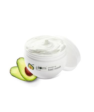 Pl_um Avocado Hair Mask for Frizzy Curly and Wavy Hair I With Avocado Oil Argan Oil & Shea Butter | Hair Spa Cream For Women & Men I 250gm