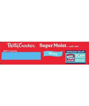 Betty Crocker Favorites Super Moist Cake Mix White 14.25oz - Buy Online on GoSupps.com