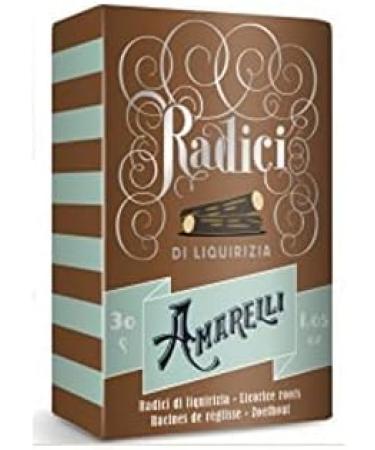 Liquirizia Amarelli - Roots Sticks Pack of 9 cm of 2 x 40g - Buy Online on GoSupps.com