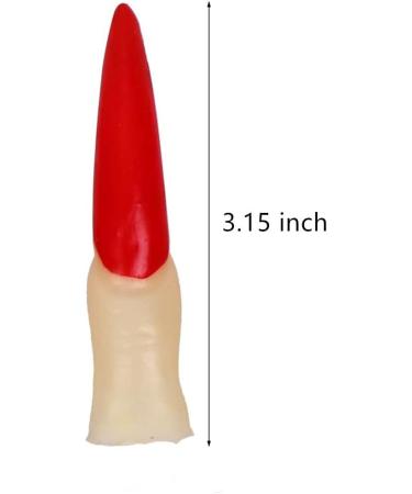 10Pcs Halloween Prop Nail Claws False Nail Arrow Claw Rings Cosplay Nail Finger Tips Party Talon Claw Paw Finger Fingertip Arrow Claw Rings Finger Claw Witch Claws Armor finger Gothic Vampire Nails - Buy Online on GoSupps.com