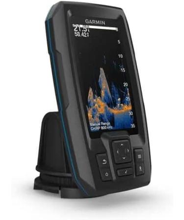 Striker Vivid 4 Fishfinder with CHIRP & ClearV - GT20-TM Transducer | International Shipping Available - Buy Online on GoSupps.com