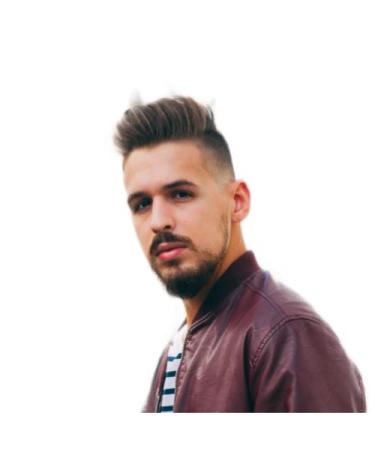 Real Hair Toupet for Men | Yanahair Smooth Thin French Tip Wigs | Light Brown European Hair System (10x8) - Buy Online on GoSupps.com