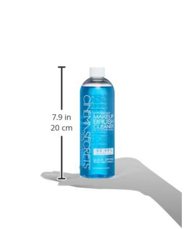 Cinema Secrets Professional Makeup Brush Cleaner 16oz - Fast & Effective Cleaning - Buy Online on GoSupps.com