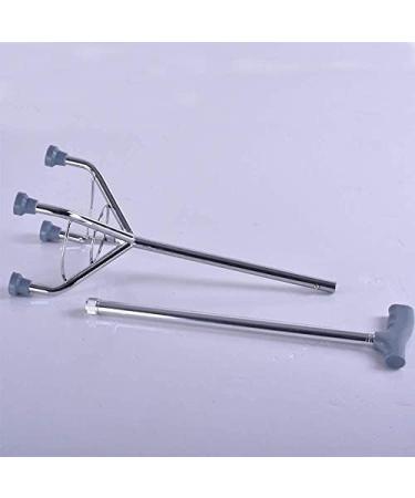 SilteD Canes Old Man Walking Stick Old Man Telescopic Adjustable Anti- Slip Four- Legged Crutches Disabled Four- Legged Walking Stick - Buy Online on GoSupps.com