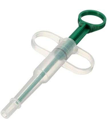 Backagin Cat Pill Popper  Animal Pill Gun  Baby Bird Feeder Syringe  Animal Pill Shooter for Baby Animals Dental Irrigation  Disposable Syringe for Birds Dogs Cats Dispenser Tool type3: single green - Buy Online on GoSupps.com