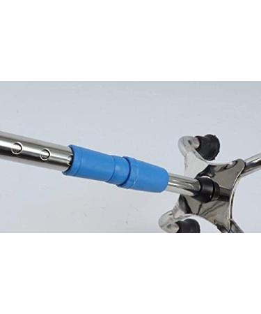 Canes Stainless Steel Walking Aids Four Foot Crutches Elderly Walking Stick Telescopic Folding Elderly Walker Aluminum Alloy Non Slip Four Corners Walking Stick - Buy Online on GoSupps.com