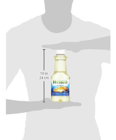 WESSON Pure Vegetable Oil 24 oz - 0g Trans Fat, Cholesterol Free - Buy Online on GoSupps.com