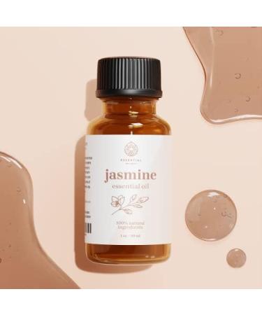 Jasmine Essential Oil (1 oz) - Premium Quality Aromatherapy | Essential Delights - International Shipping Available - Buy Online on GoSupps.com