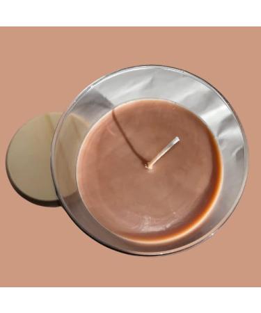 Elegant Hourglass Candle 22oz - Dark Roasted Vanilla | Premium Soy Wax | International Shipping Available - Buy Online on GoSupps.com