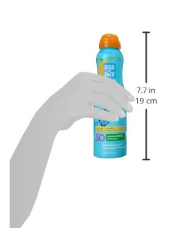 Kiss My Face Kids Defense SPF 30 Mineral Sunscreen Spray - 6 oz Natural Sunblock for Safe Sun Protection - Buy Online on GoSupps.com