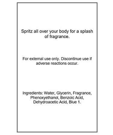 Sweet Rain Body Spray 2 ounces Body Mist for Women with Clean Light & Gentle Fragrance Long Lasting Perfume with Comforting Scent for Men & Women Cologne with Soft Subtle Aroma For Daily Use Regular Strength 2 Fl Oz (Pack of 1) - Buy Online on GoSupps.com