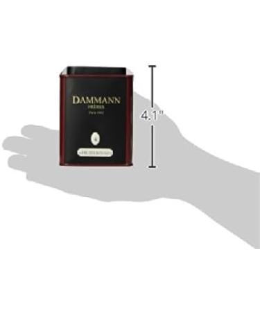 Dammann Teas 4 Fruits Rouges 100g Tin - Exquisite Red Fruit Blend - Buy Online on GoSupps.com