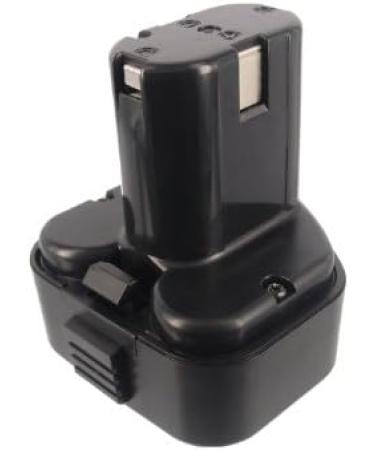 SPANN 9.6V Battery Replacement for Hitachi D 10DH D 10DJ D 10K-2 | Compatible with EB912S EB914 EB924 & More - International Shipping Available - Buy Online on GoSupps.com