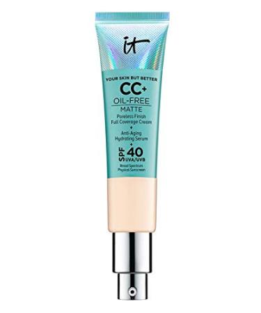 CC+ OIL FREE matte SPF40#fair light 32 ml
