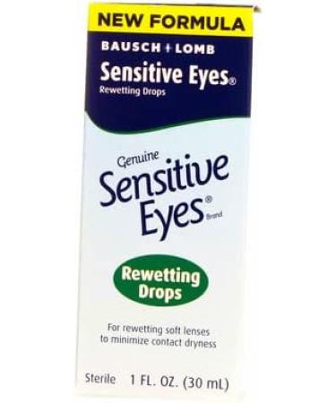Bausch & Lomb Sensitive Eyes Rewetting Drops 1 oz - Pack of 4 | Moisturizing Eye Drops - Buy Online on GoSupps.com