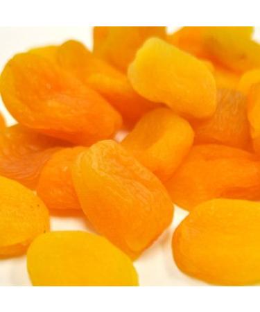Dried Turkish Apricots Resealable Bag, Dried Fruit Snack, Snacks for Thought 2 Lb. 2 Pound (Pack of 1)