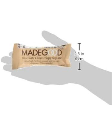 Made Good Chocolate Chip Crispy Squares - 6 Pack (4.68 oz) | Healthy Snack Bars - Buy Online on GoSupps.com