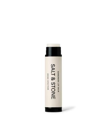 SALT & STONE Lip Balm SPF 30 | Broad Spectrum Protection for Dry Lips | Water Resistant, Reef Safe, Cruelty-Free & Gluten-Free | Made in USA - Buy Online on GoSupps.com