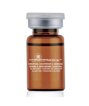 Scars Cocktail - Sterile Serum for Microneedling (Derma Pen) and Mesotherapy (Dermaroller) treatments - Professional Microneedling serum.Ampoule with 5 ml