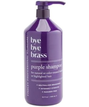 Findley Bye Bye Brass Purple Shampoo 32 fl oz - Buy Online on GoSupps.com
