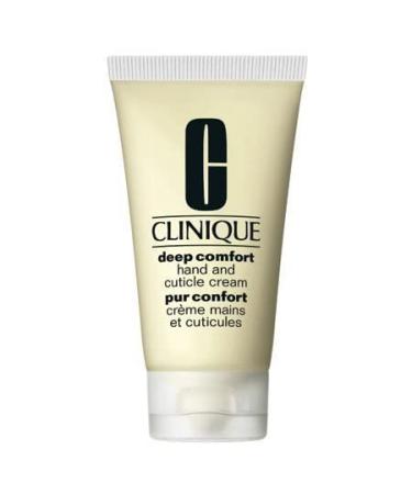 CLINIQUE by Clinique Deep Comfort Hand And Cuticle Cream --75ml/2.5oz