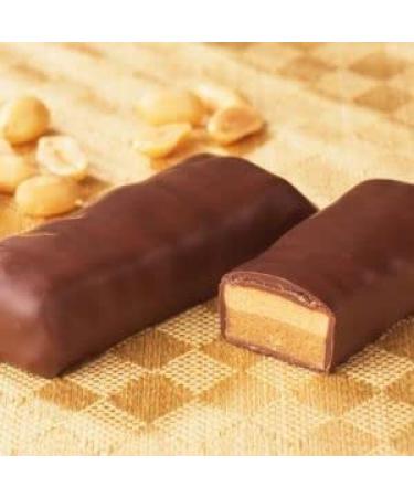 Nutmeg State Nutrition High Protein Bars - Gluten Free Low Calorie Peanut Butter Flavor Ideal Protein Compatible - 7 Servings - Buy Online on GoSupps.com