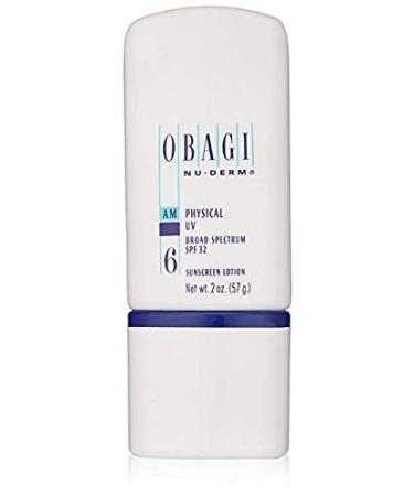 Obagi Medical Nu-Derm Physical SPF 32 Sunscreen  2 oz Pack of 1 2 Ounce (Pack of 1)