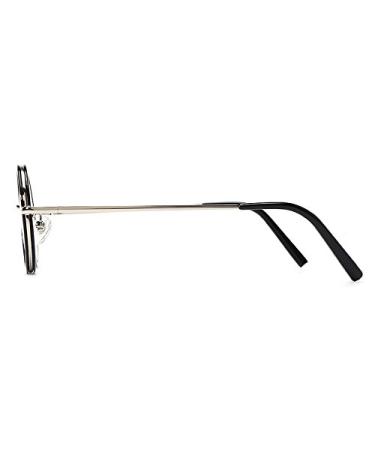 EgBert Retro Round Reading Glasses - Lightweight Invigorating Fatigue Relief International Shipping - Best Strength 2 - Buy Online on GoSupps.com